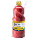 GIOTTO SCHOOLPAINT TEMPERA PRONTA FLACONE ML. 250 ROSSO